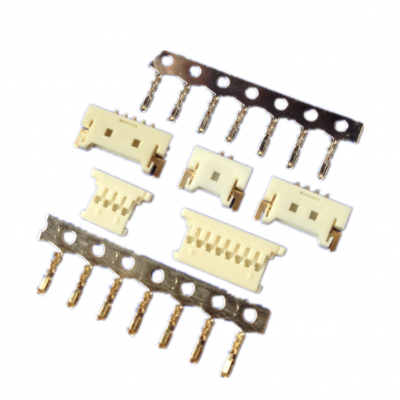 上栗HX12503-(1.25超薄 SMT/51146、53780)- 贴片式连接器(1.25mm)